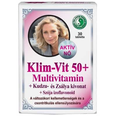 Dr. Chen klim-vit 50+ multivitamin tabletta 30 db